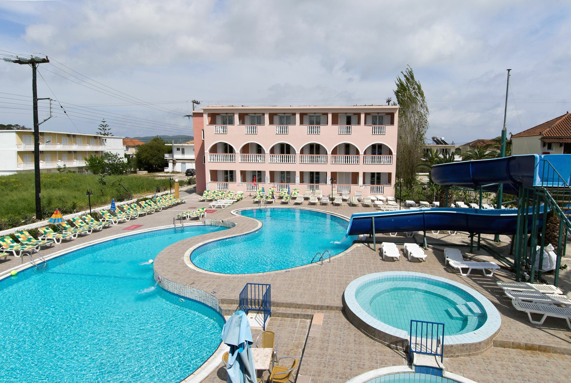 Savvas-Deval Hotel (Adults Only) Λαγανάς Εξωτερικό φωτογραφία